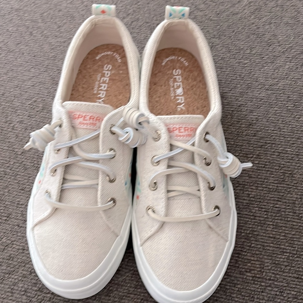 Nwot Sperry Top Sider With Memory Form Size 7 - image 1